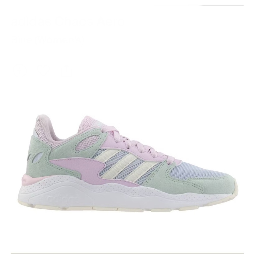 adidas Pastel Pink and Mint Sneakers